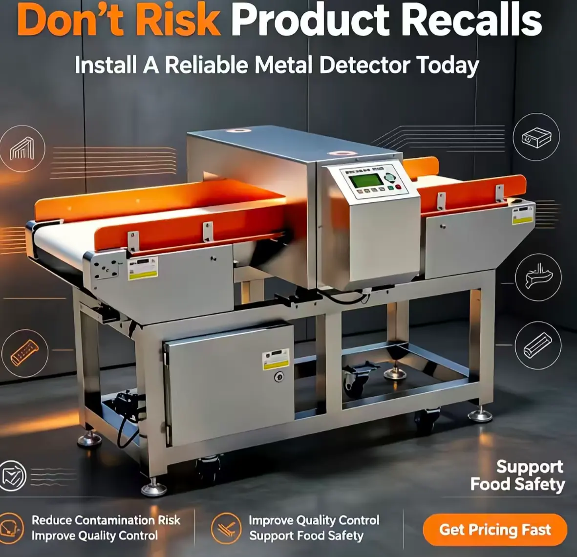 Food Metal Detector: The Complete 2026 Buying Guide for Food Manufacturers