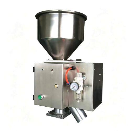 Particle powder metal separator